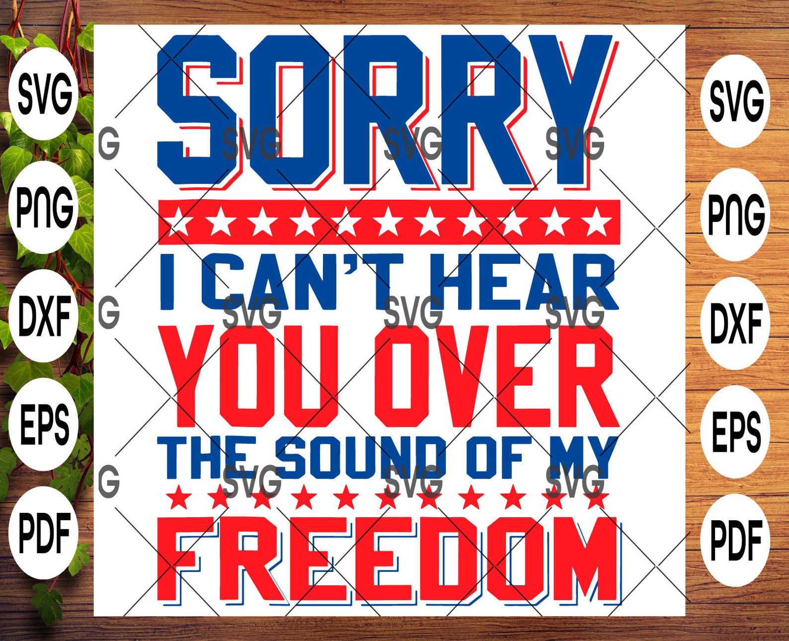 Lo siento no puedo escucharte sobre el sonido de mi libertad Etsy