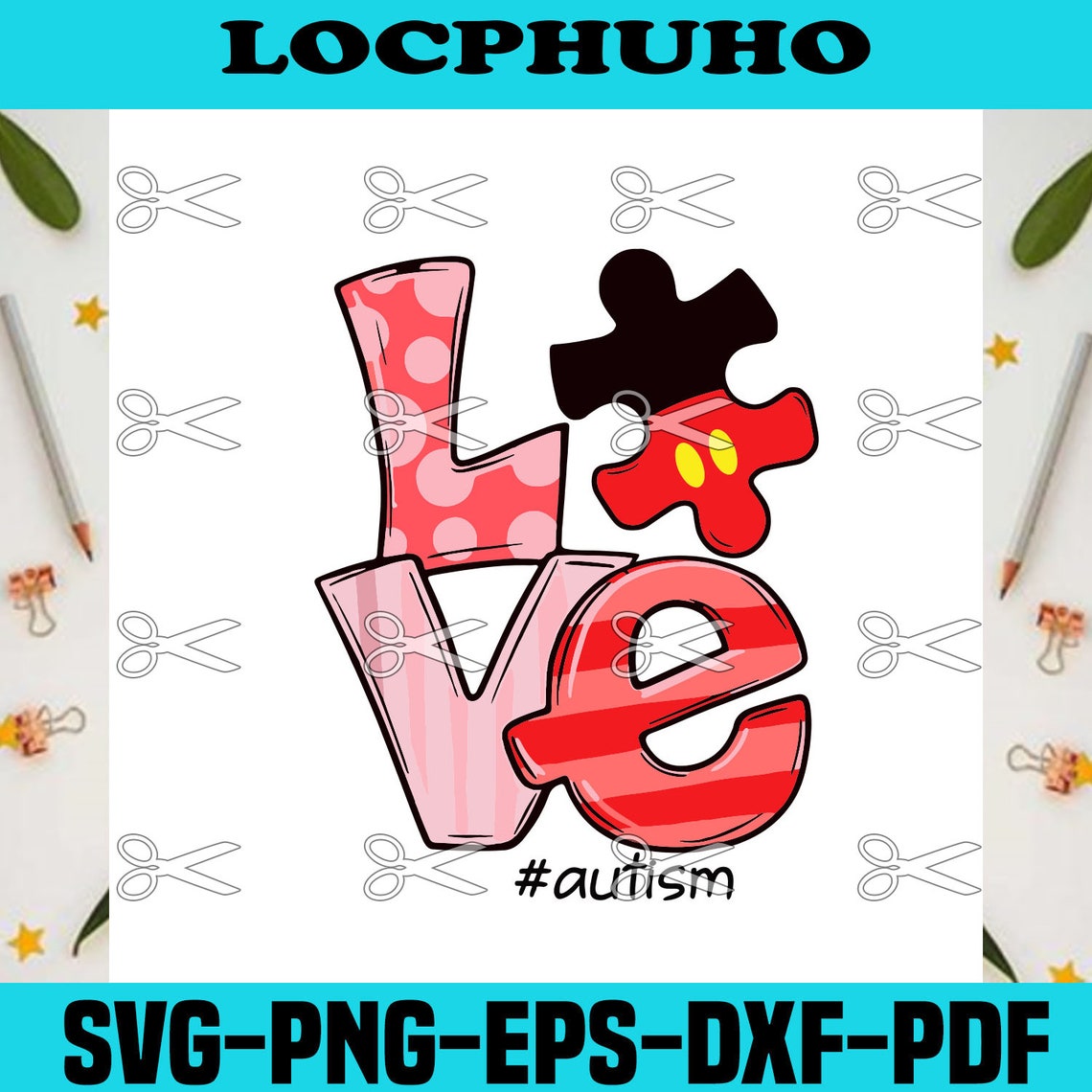 Free Free 122 Love Autism Svg SVG PNG EPS DXF File