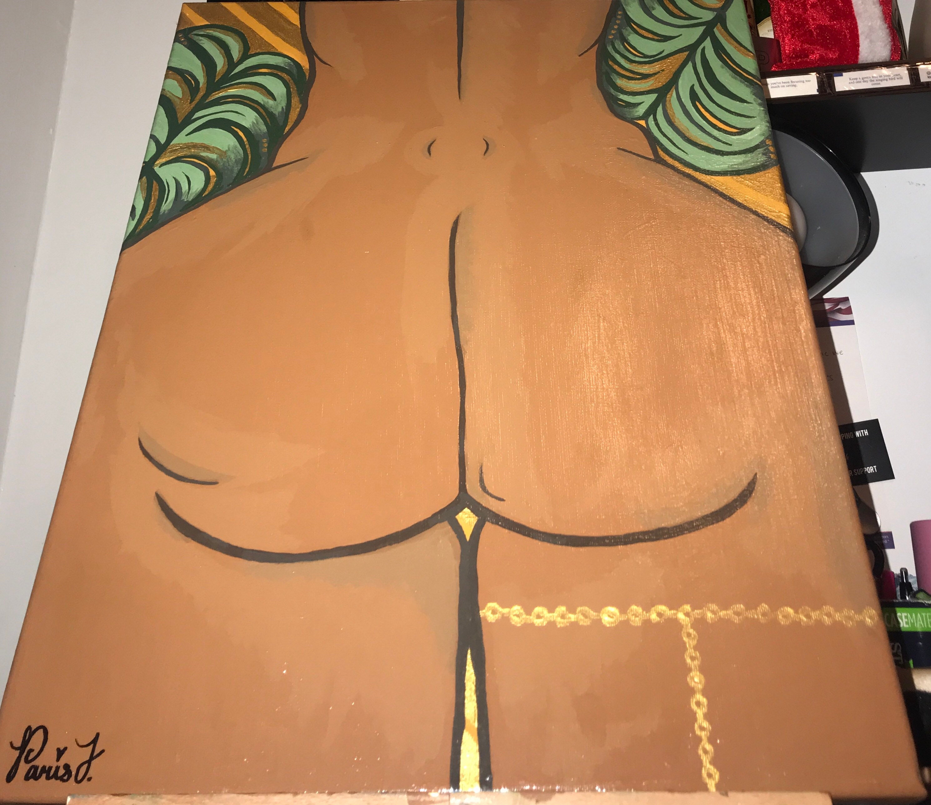 booty paint canvas booty paint canvas