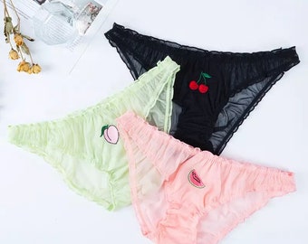 Womens Soft Underwear,Dysautonomia Awareness Low-Waist panties