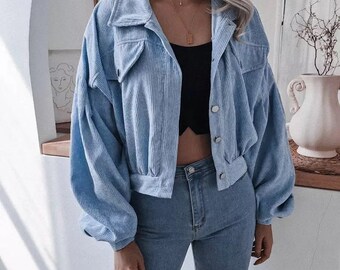 corduroy jacket womens uk