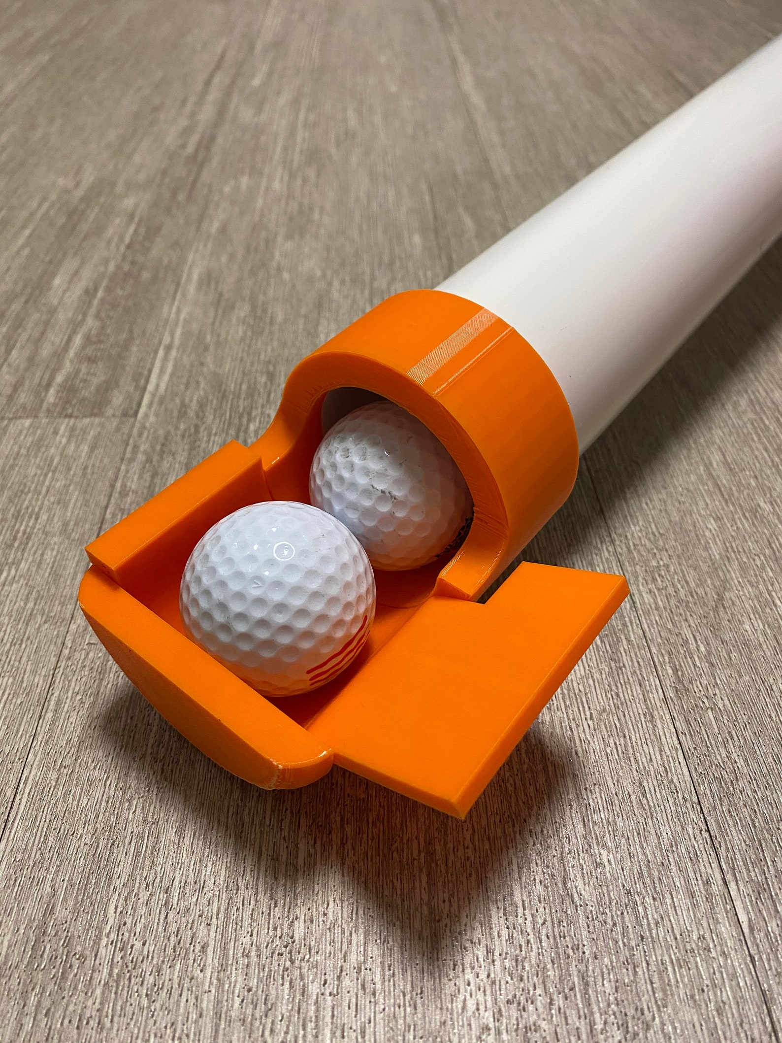 3D Printed Golf Ball Collector and Dispenser for Putting Etsy