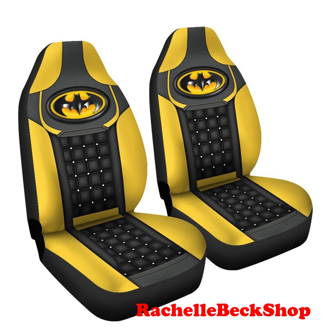 Batman Car Seat Covers New Marvel Car Seat Car SUV Truck Etsy