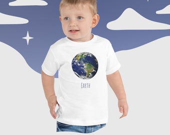 Planet Earth Toddler Short Sleeve Tee