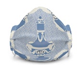 Wedgwood Blue Vase Face Mask