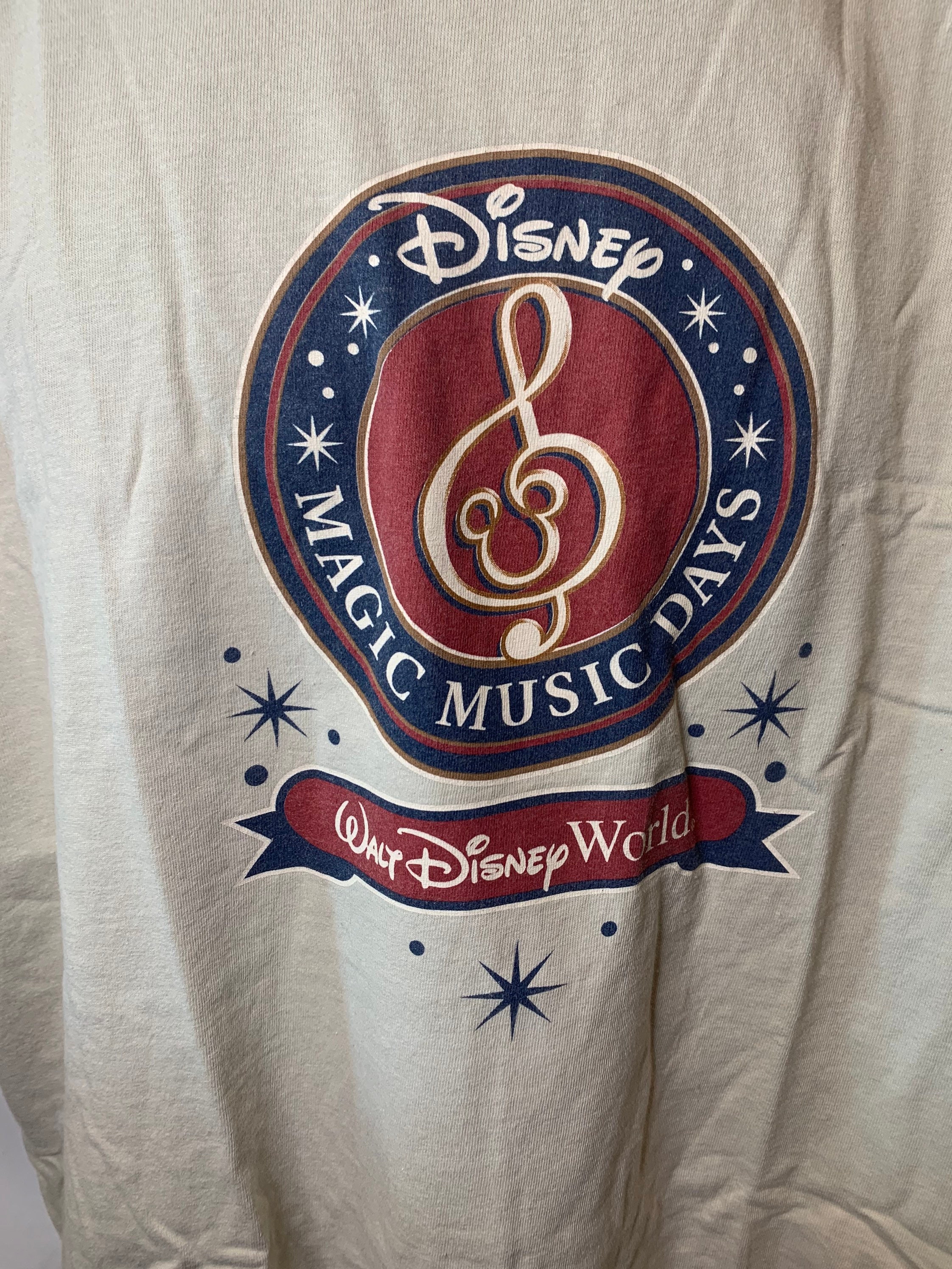 Vintage Disney Magic Music Days TShirt Etsy