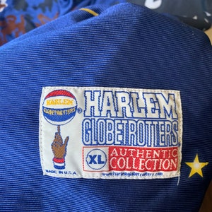 Vintage Rare Reebok The Original Harlem Globetrotters Basketball Jersey image 2