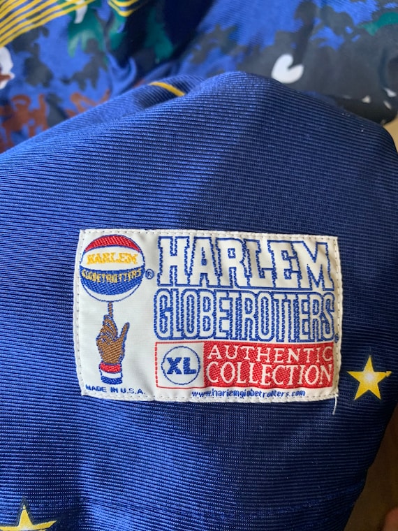 Vintage Rare Reebok the Original Harlem Globetrotters Basketball