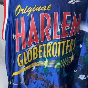 Vintage Rare Reebok The Original Harlem Globetrotters Basketball Jersey image 4