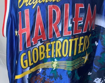 Vintage Rare Reebok the Original Harlem Globetrotters Basketball