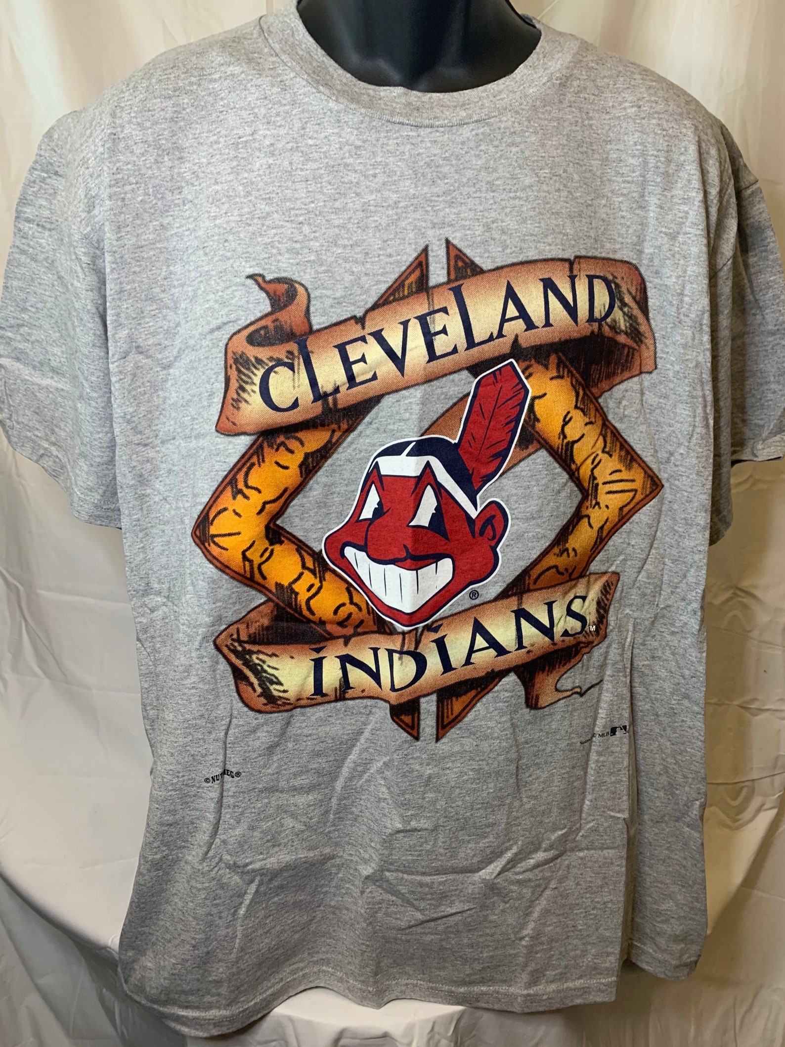 Vintage Cleveland Indians T-Shirt | Etsy