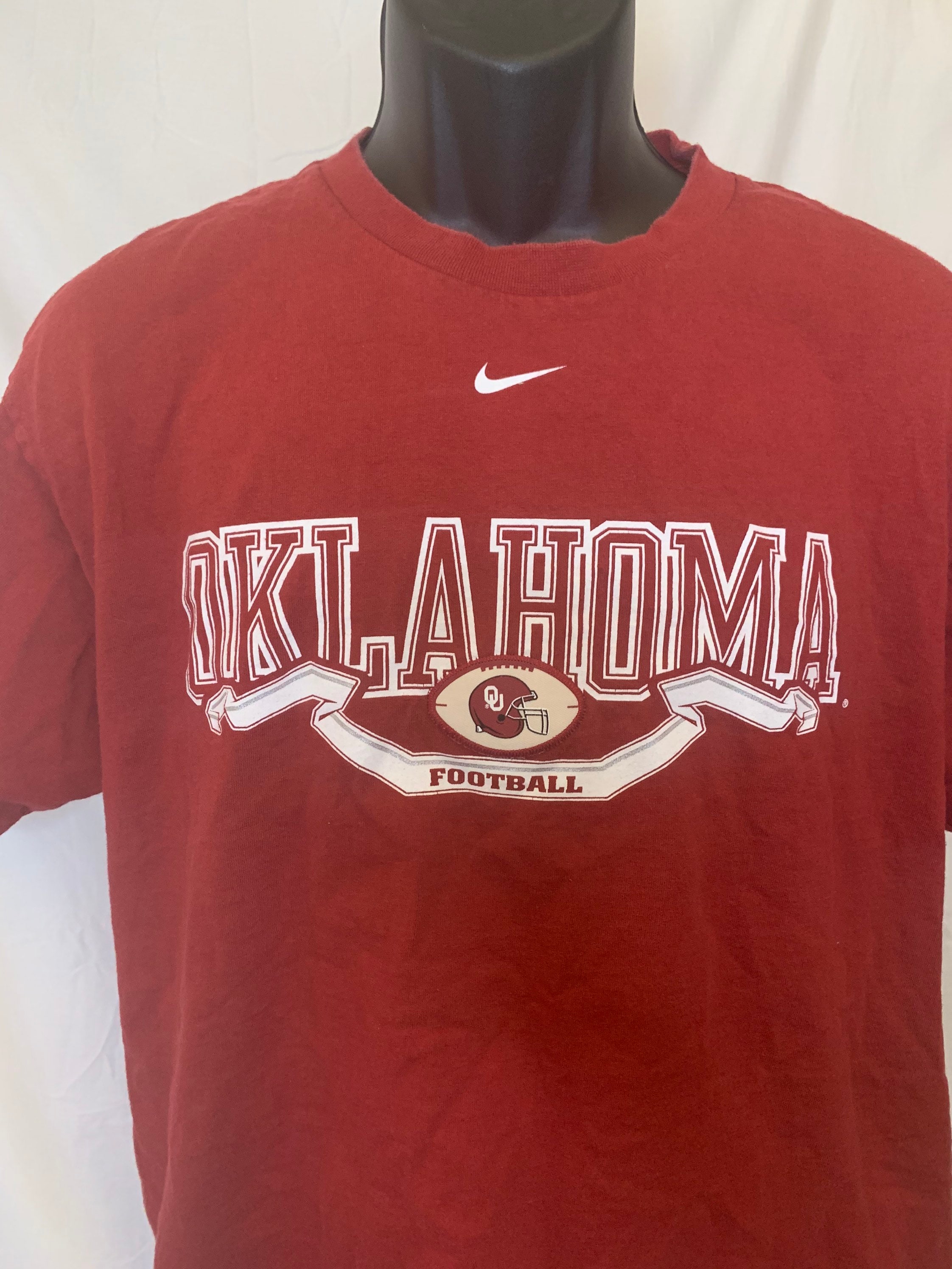 oklahoma sooners nike t shirt