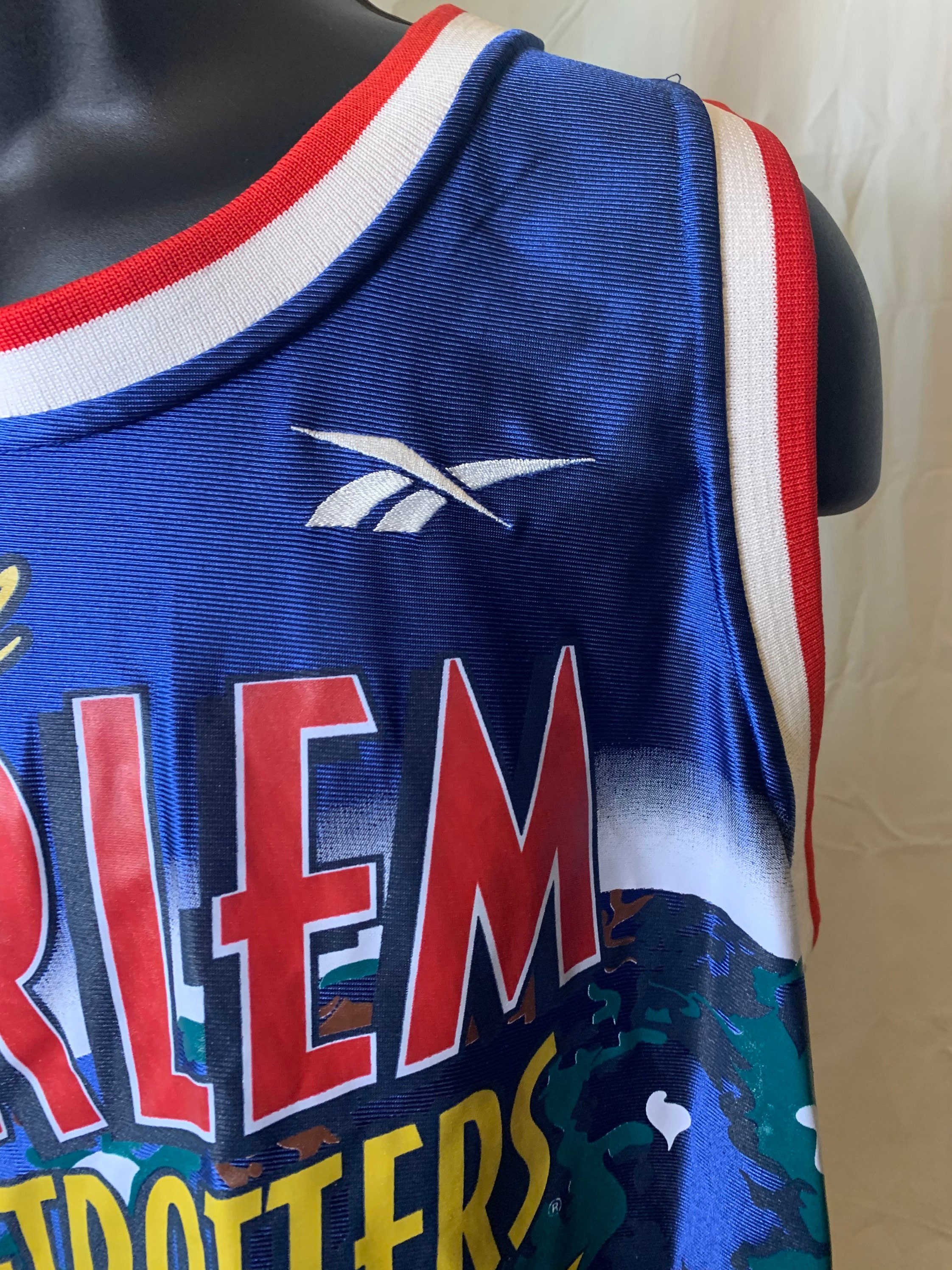Vintage Rare Reebok the Original Harlem Globetrotters Basketball