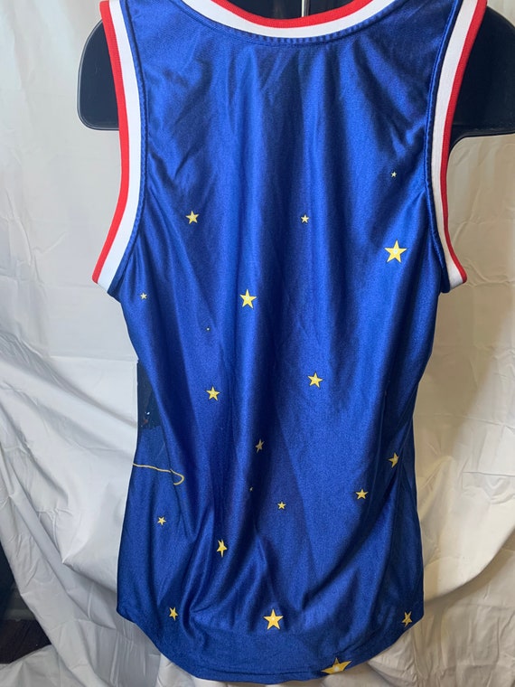 HARLEM GLOBETROTTERS リバーシブルゲームシャツsize:L Vintage Rare Reebok the Original Harlem Globetrotters Basketball