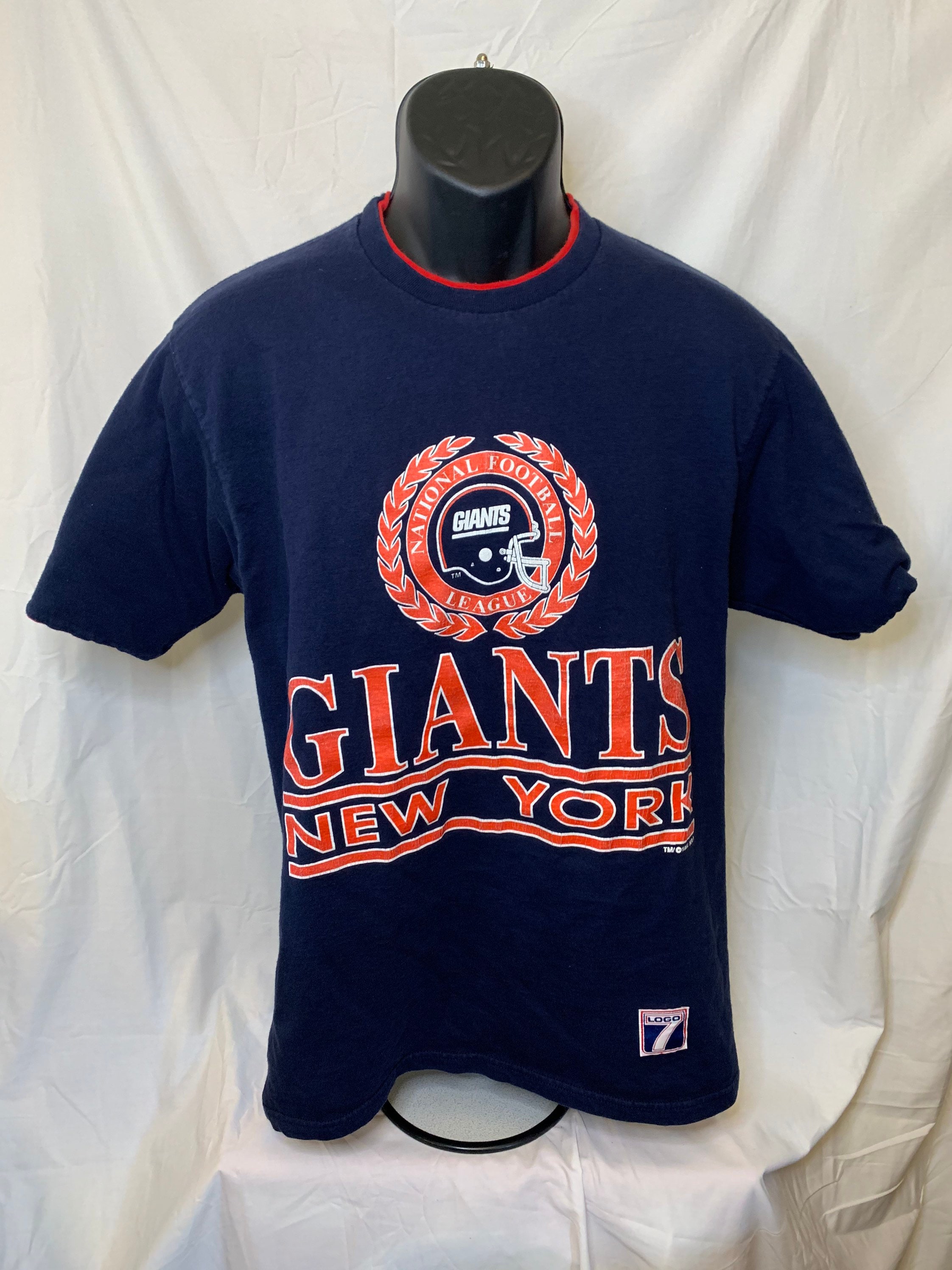 Vintage New York Giants TShirt Etsy
