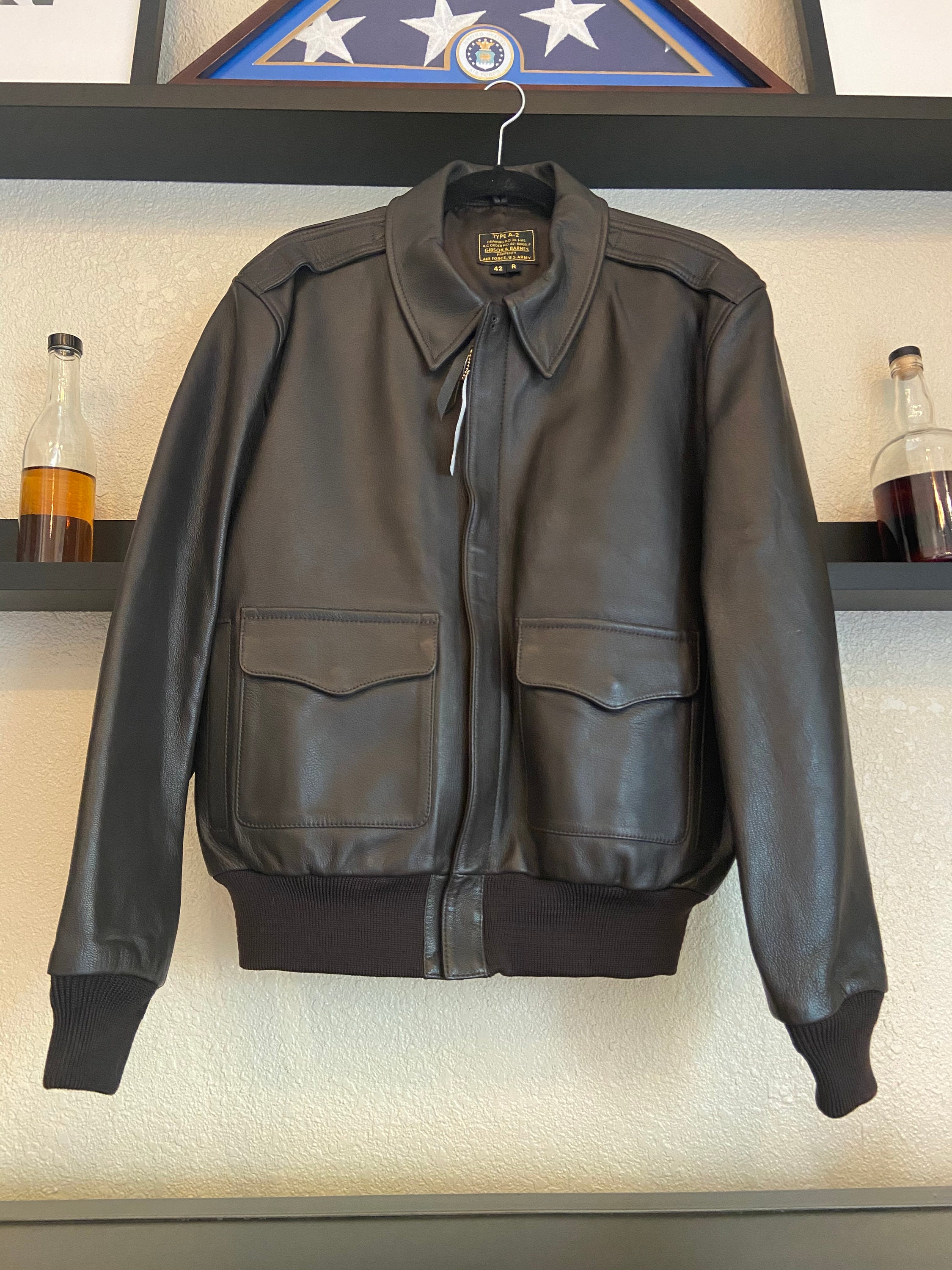 Leather Jacket, Cold, Air Force, Army, New, Vintage, Clothes, Clothing, Old, Flying, Weather, Original, Gibson and Barns, & - Etsy Leather Jacket, Cold, Air Force, Army, New, Vintage, Clothes, Clothing, Old, Flying, Weather, Original, Gibson and Barns, & - Etsy