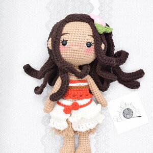 Finished Disney princess / prince crochet dolls, Elsa, Moana, Snow White, Handmade 100%, kids gift, birthday gift, collectable.