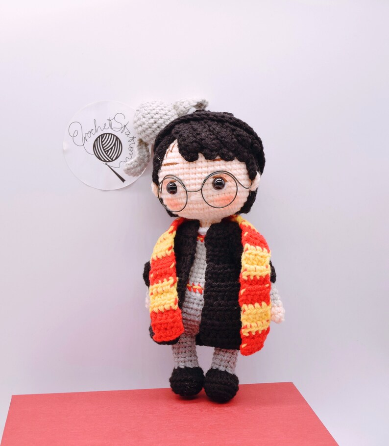 Harry Potter Dolls Collectionwitch and Wizard Collection Crochet Doll