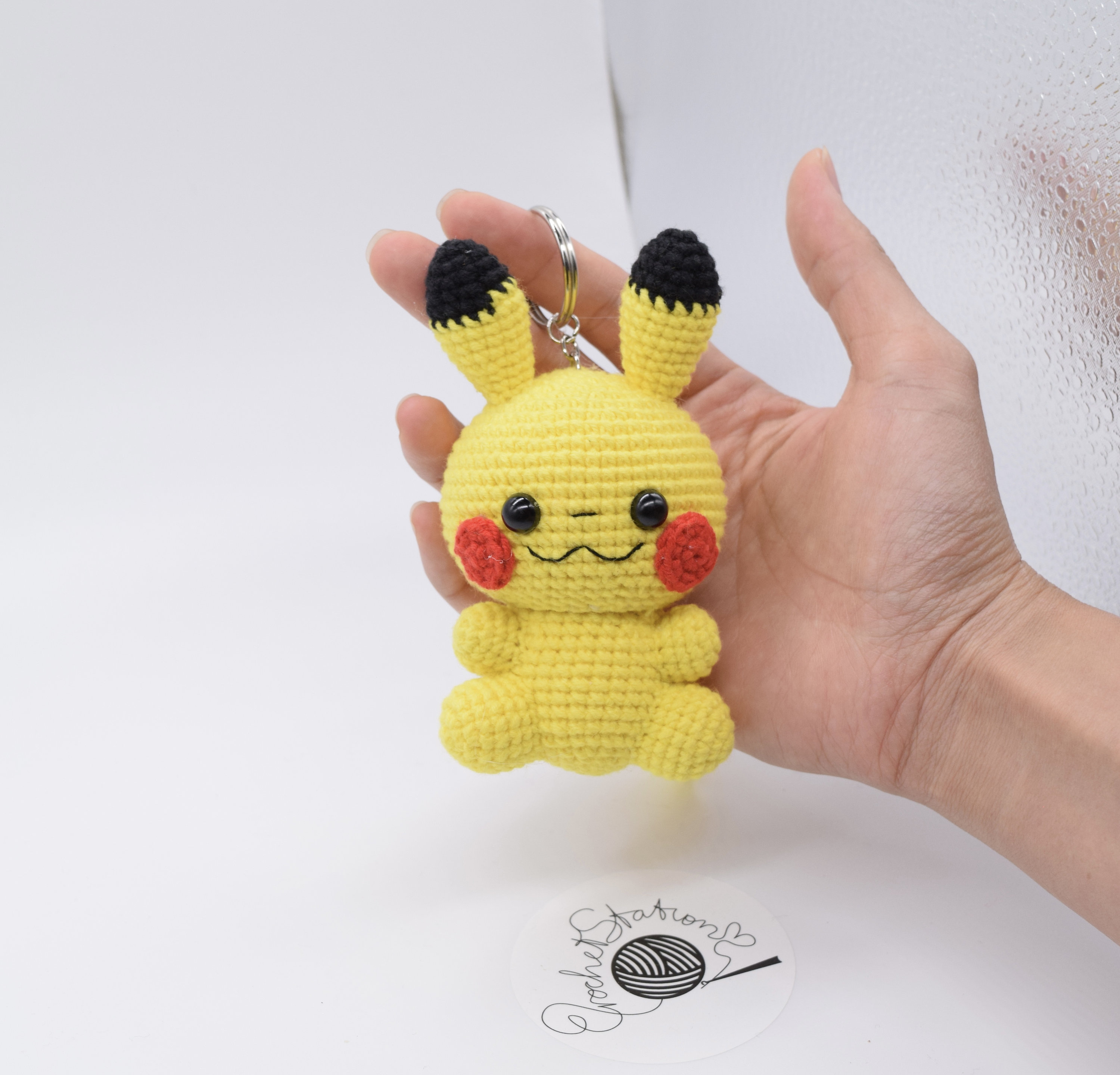 Mini Pokémon, Custom Pokemon Crochet Doll, Pokemon Handmade Doll, Pokémon  Amigurumi, Gift for Baby,gift for Pokemon Lover 