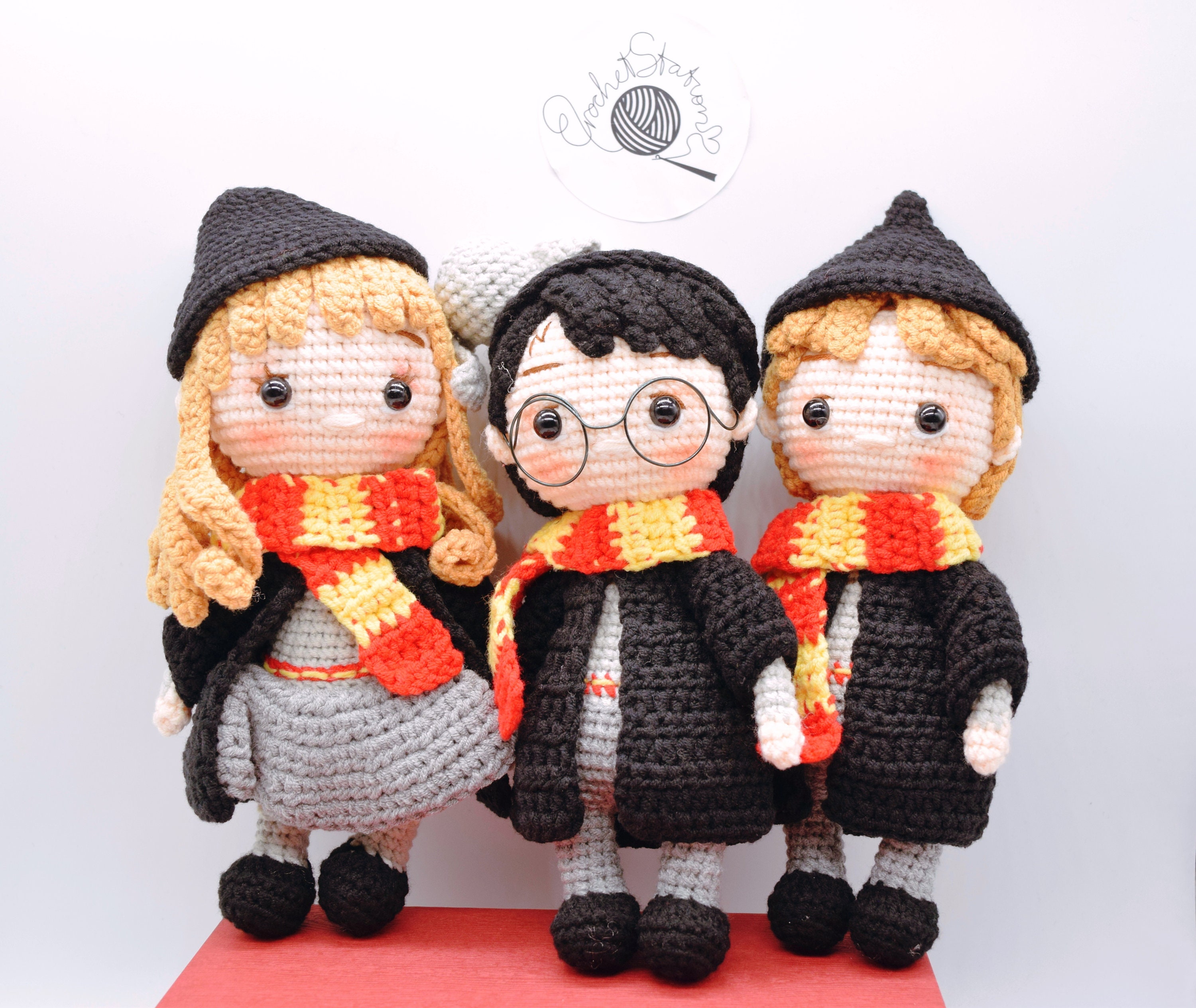 Harry Potter Dolls Collectionwitch and Wizard Collection Crochet Doll