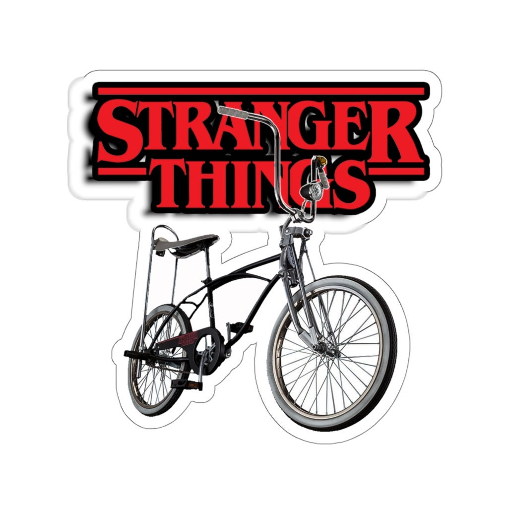 Stranger Things Sticker Waterproof Vinyl Decal T.v. Series | Etsy Canada