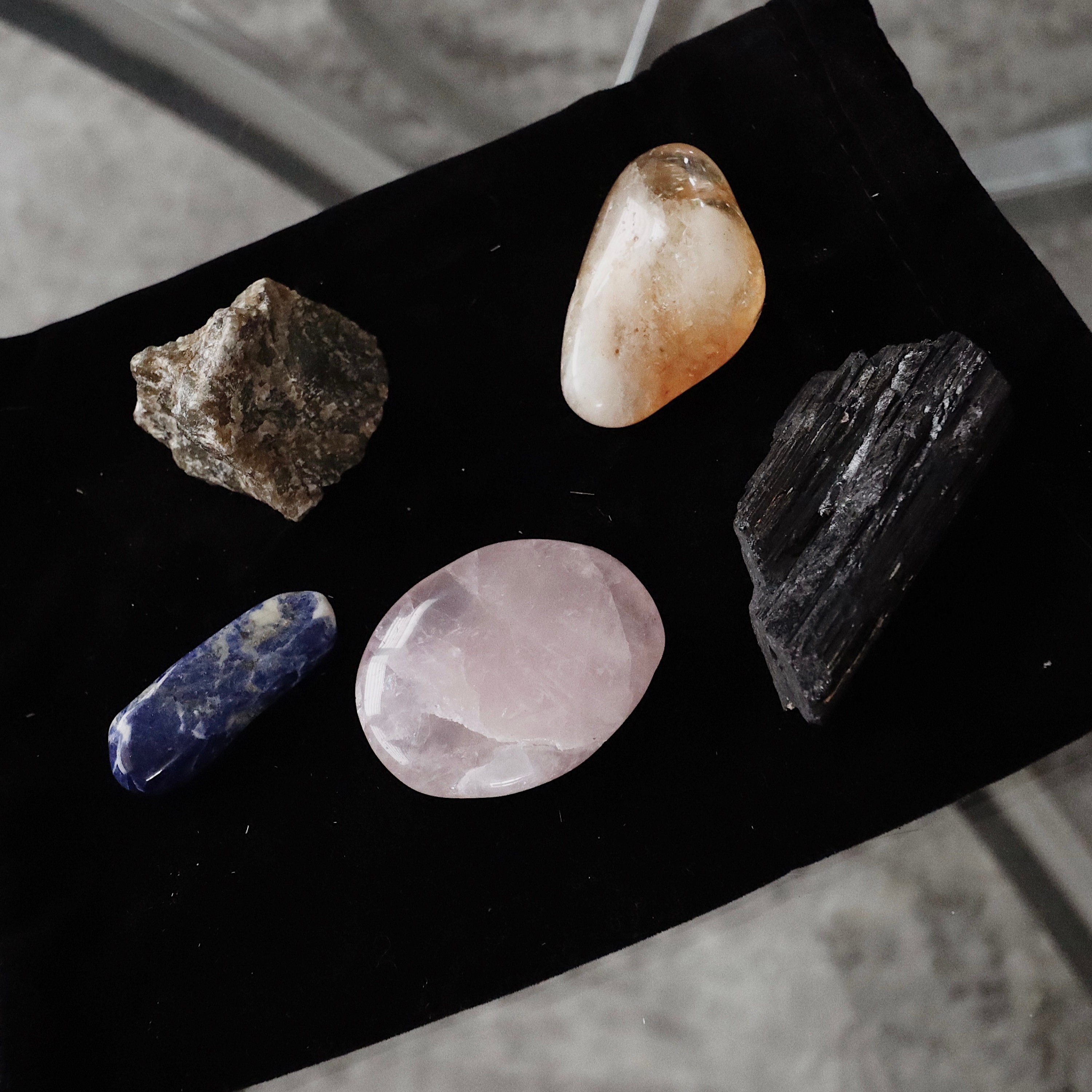 Anxiety Crystal Kit Etsy