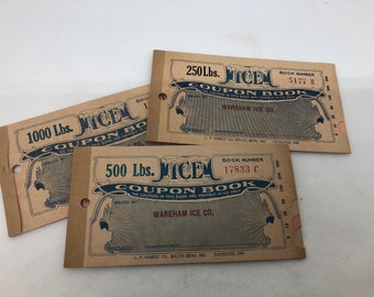 Vintage Coupon Book - Etsy