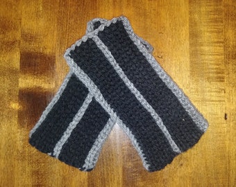 Ribbed Wrist Warmers