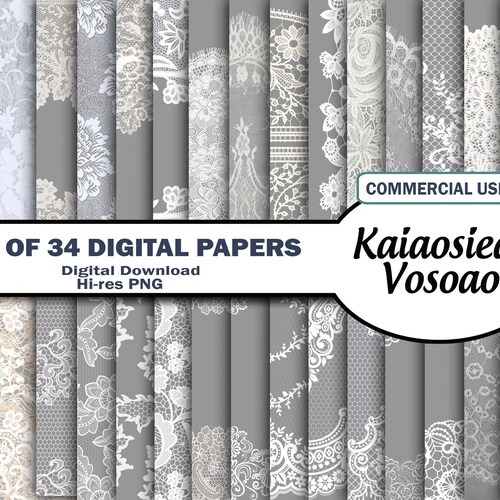 SALE 100 Tooled leather digital paper rainbow leather texture floral ...