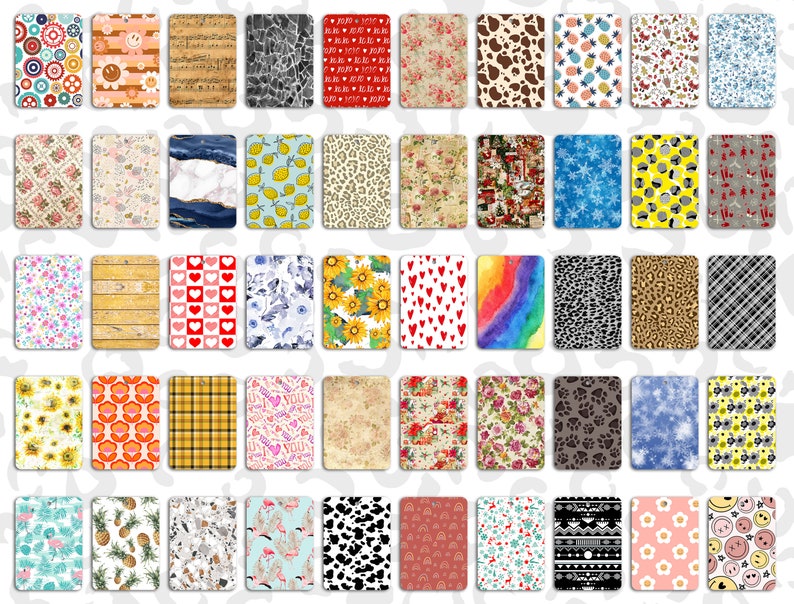 Set of 250 Air Freshener Sublimation Templates Pngair Etsy