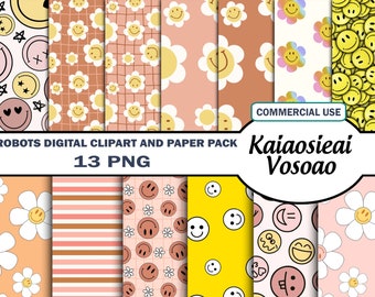 Smiley Wallpaper Etsy