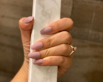 Short Coffin Nails Etsy