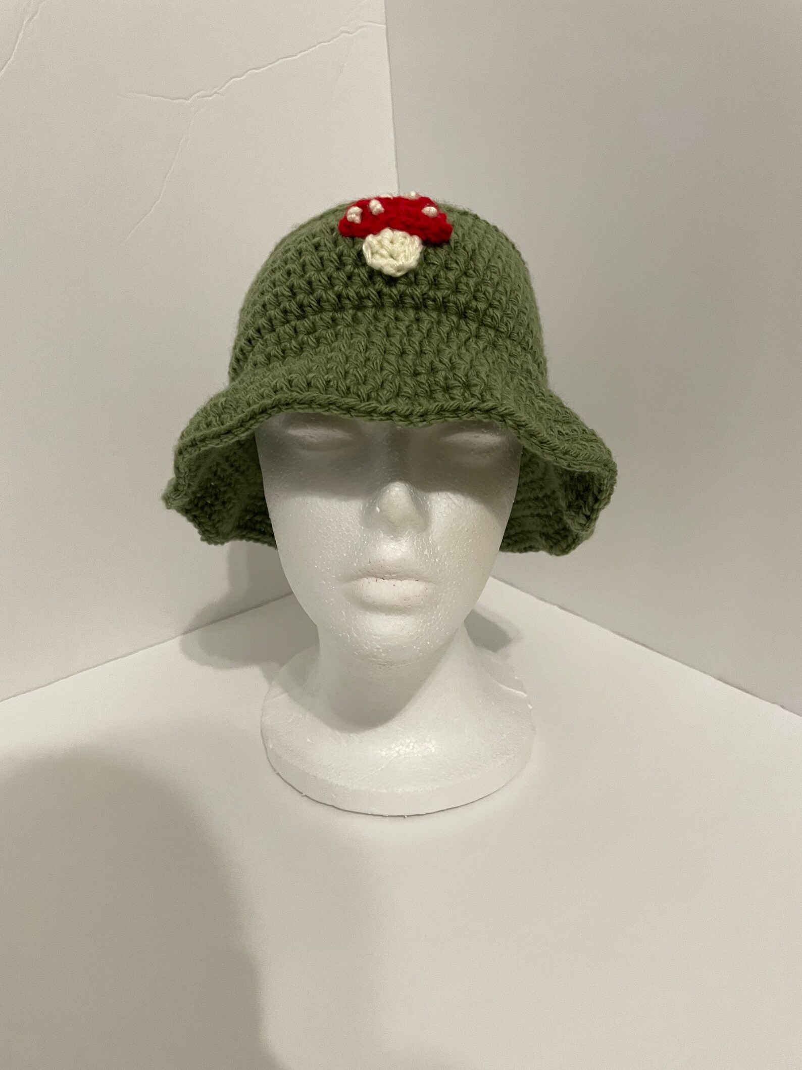 Mushroom Bucket Hat Etsy