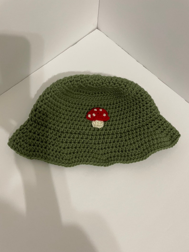 Mushroom Bucket Hat Etsy