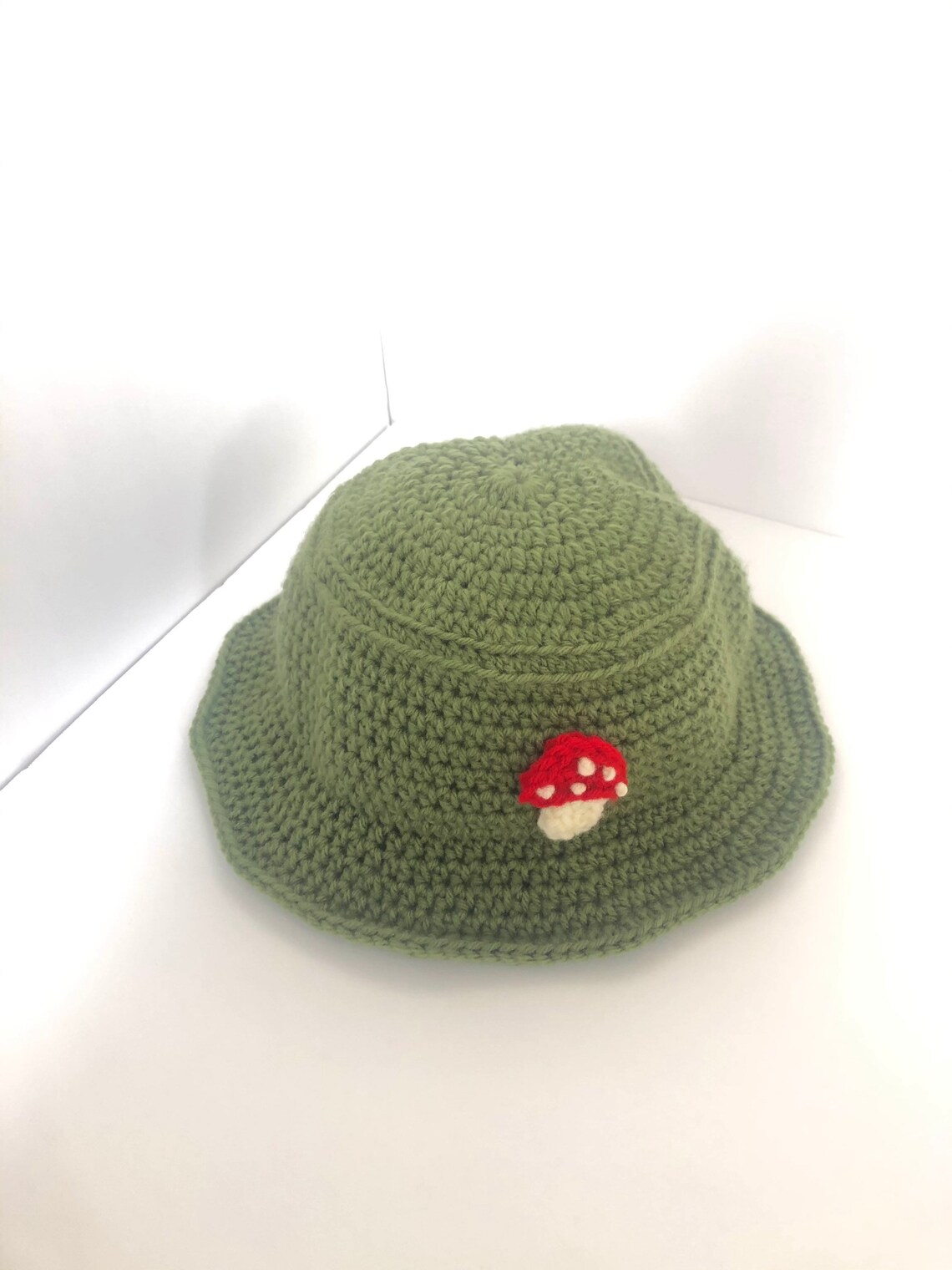 Mushroom Bucket Hat Etsy