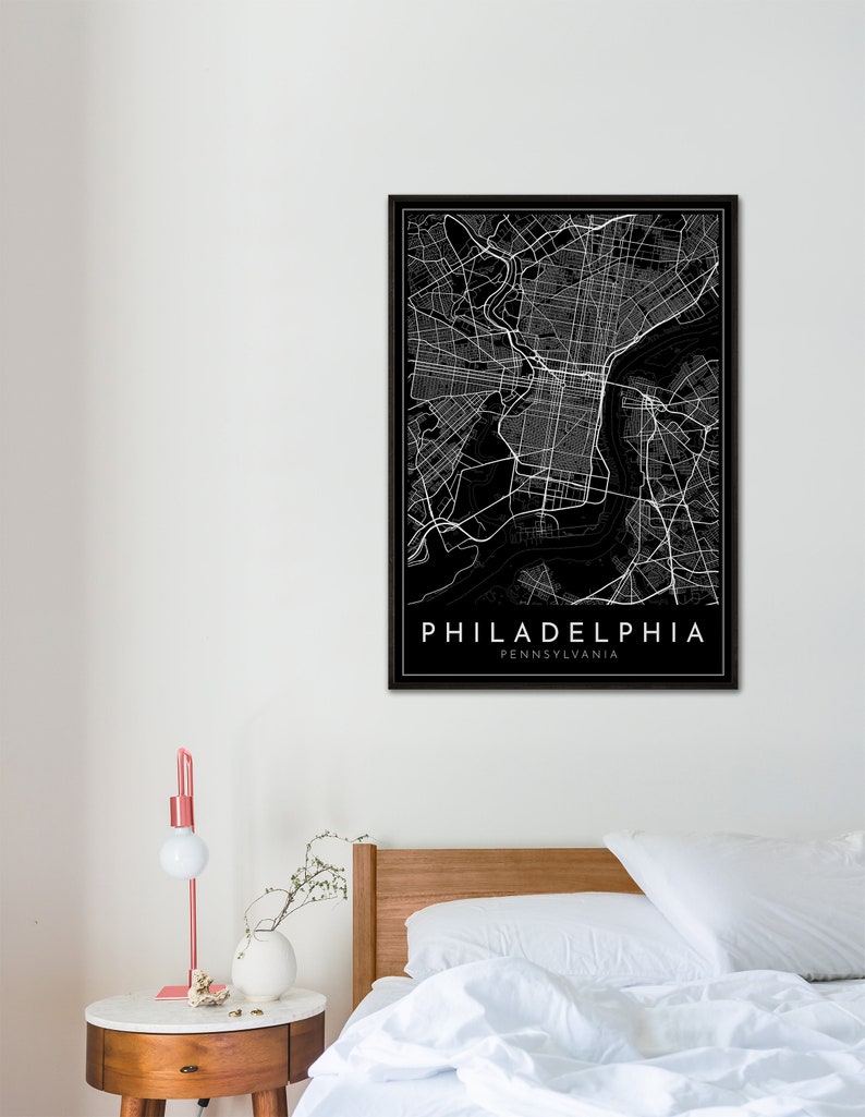 PHILADELPHIA City Map PRINTABLE - Il 794xN.2847026418 R4fo 