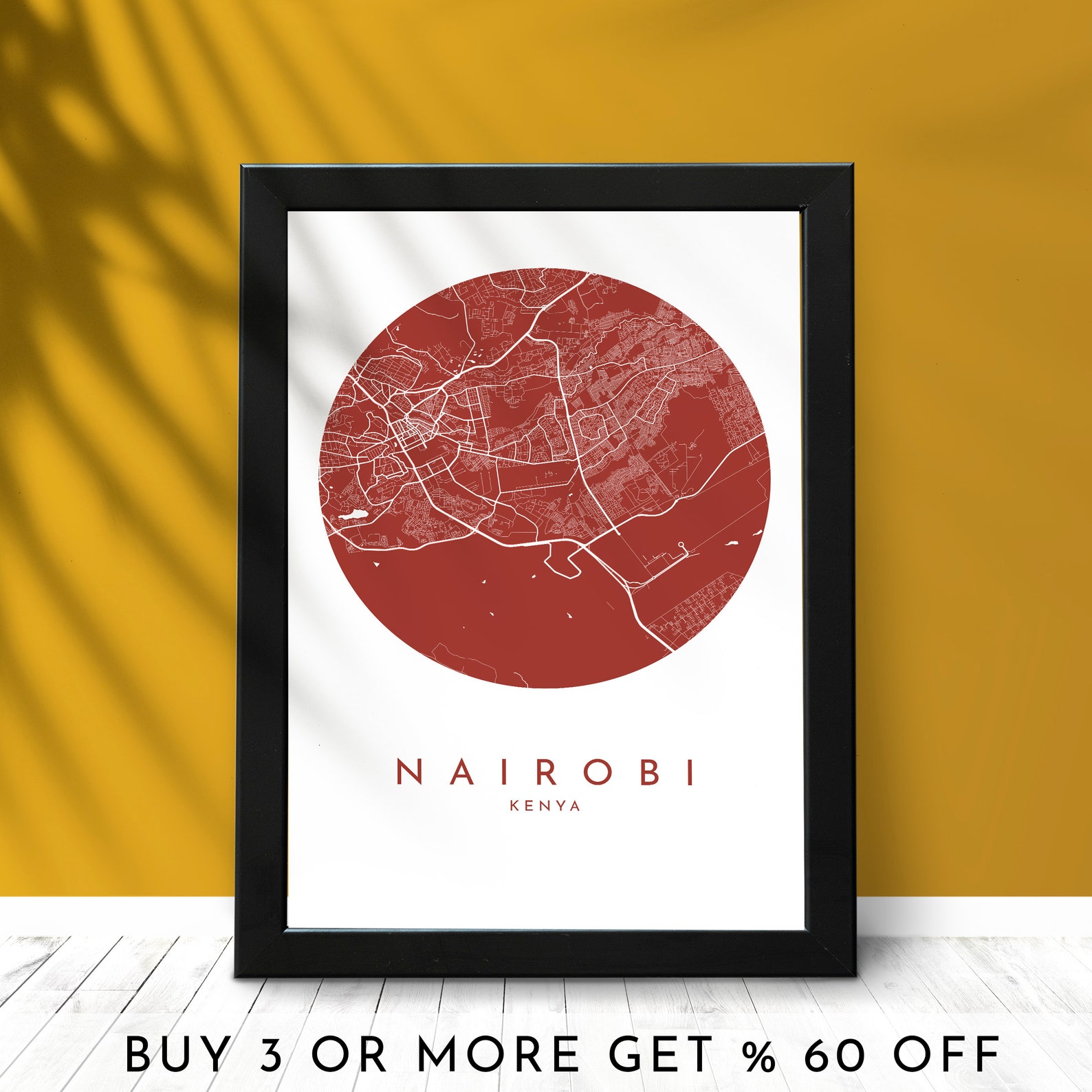 NAIROBI City Map PRINTABLE Color Wall Art Poster Modern Etsy nairobi-city-map-printable-color-wall-art-poster-modern-etsy