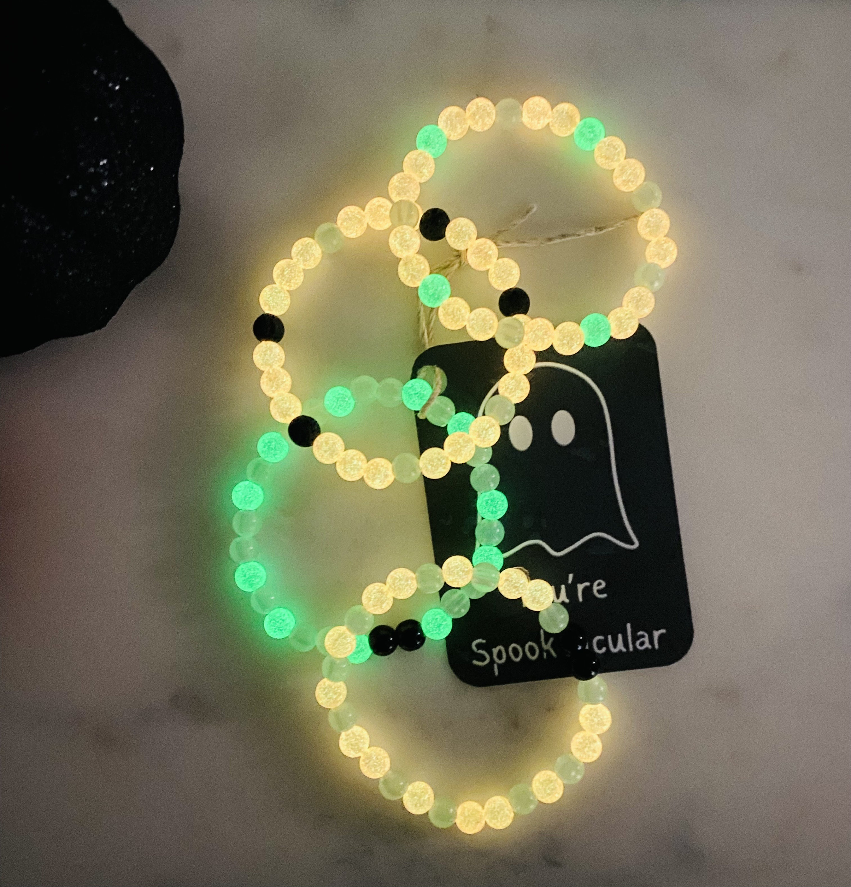 Halloween Party Favor Glow in the Dark Kids Bracelet Classroom ...