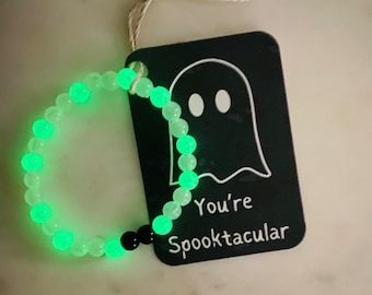 Halloween Party Favor Glow in the Dark kids bracelet classroom halloween favors