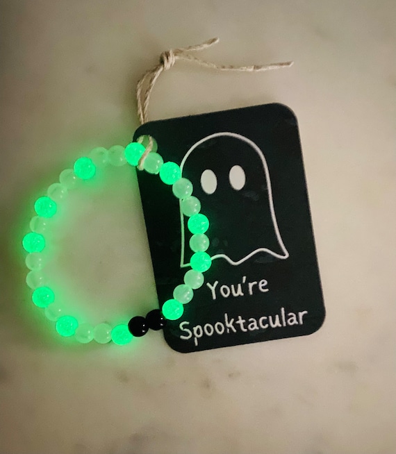 Halloween Party Favor Glow in the Dark kids bracelet classroom halloween favors