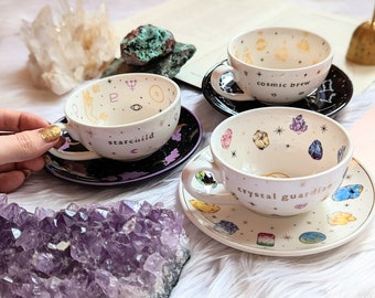 Fortune Telling Tea Cup - Etsy