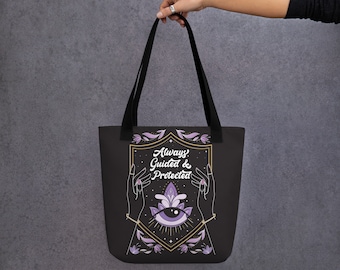 Always Guided & Protected Tote Bag