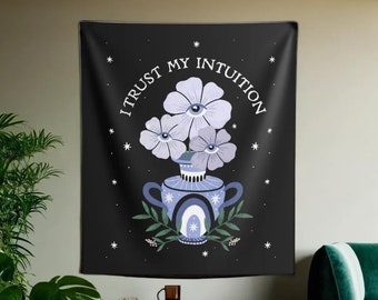 I Trust My Intuition Tapestry