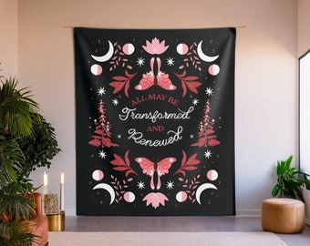 All May Be Transformed & Renewed Tapestry