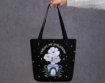 I Trust My Intuition Tote Bag
