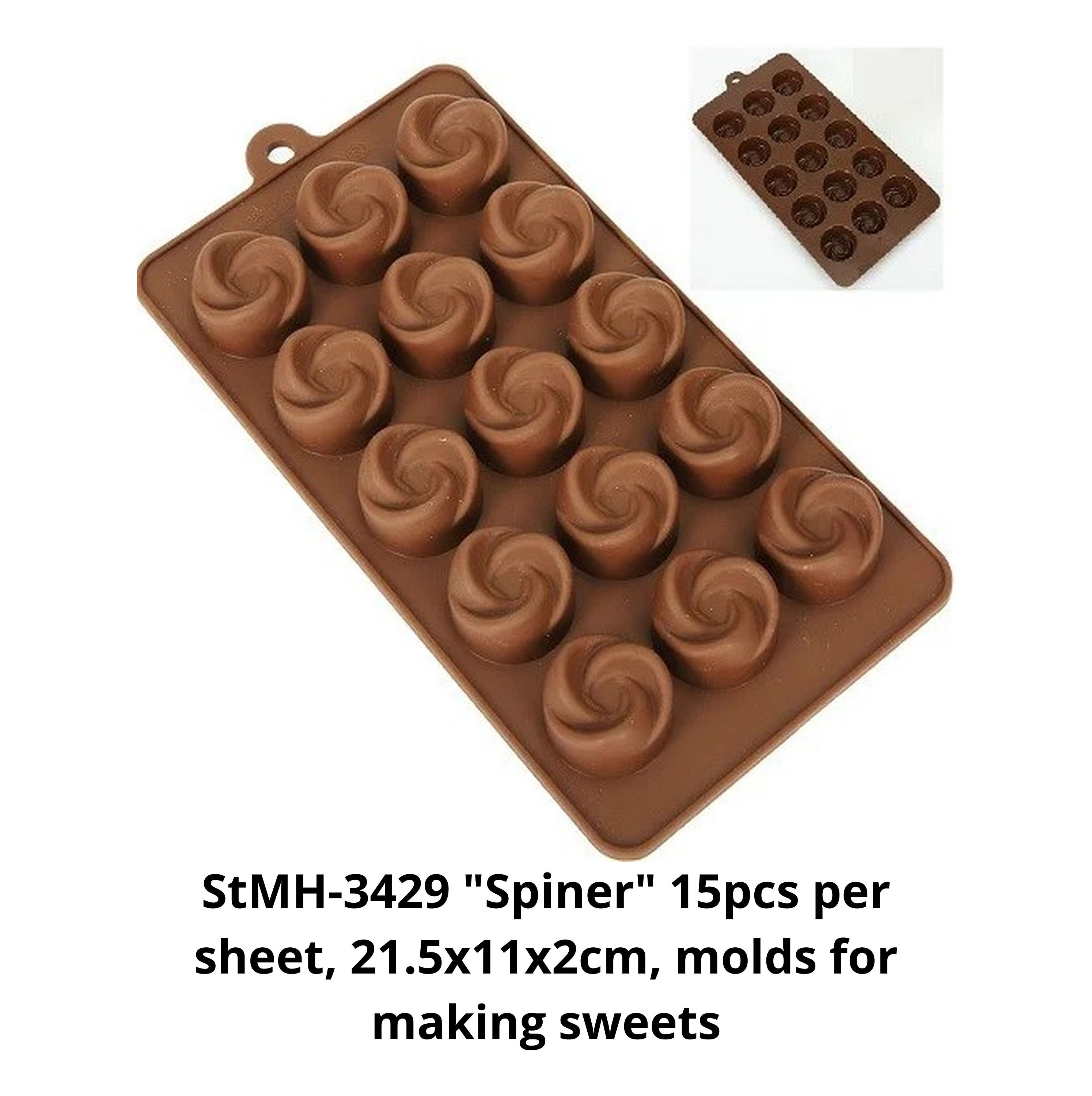 Silicone molds made of food grade silicone. Beautiful design Etsy