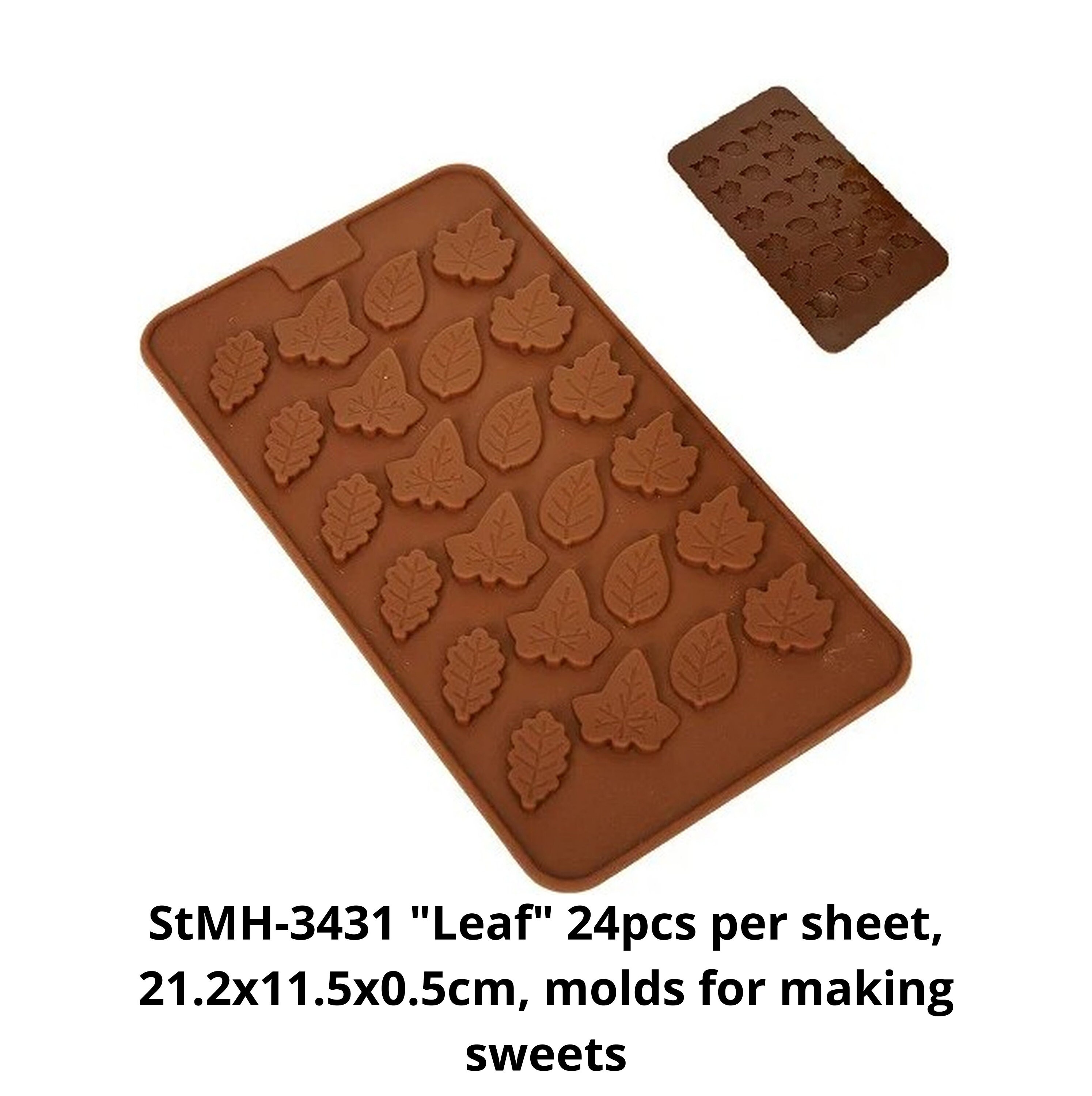 Silicone molds made of food grade silicone. Beautiful design Etsy