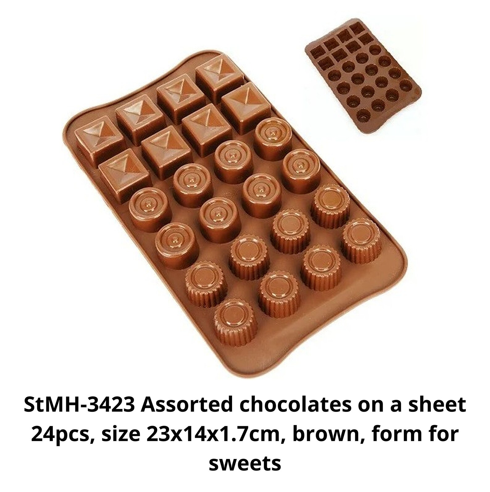 Silicone molds made of food grade silicone. Beautiful design Etsy