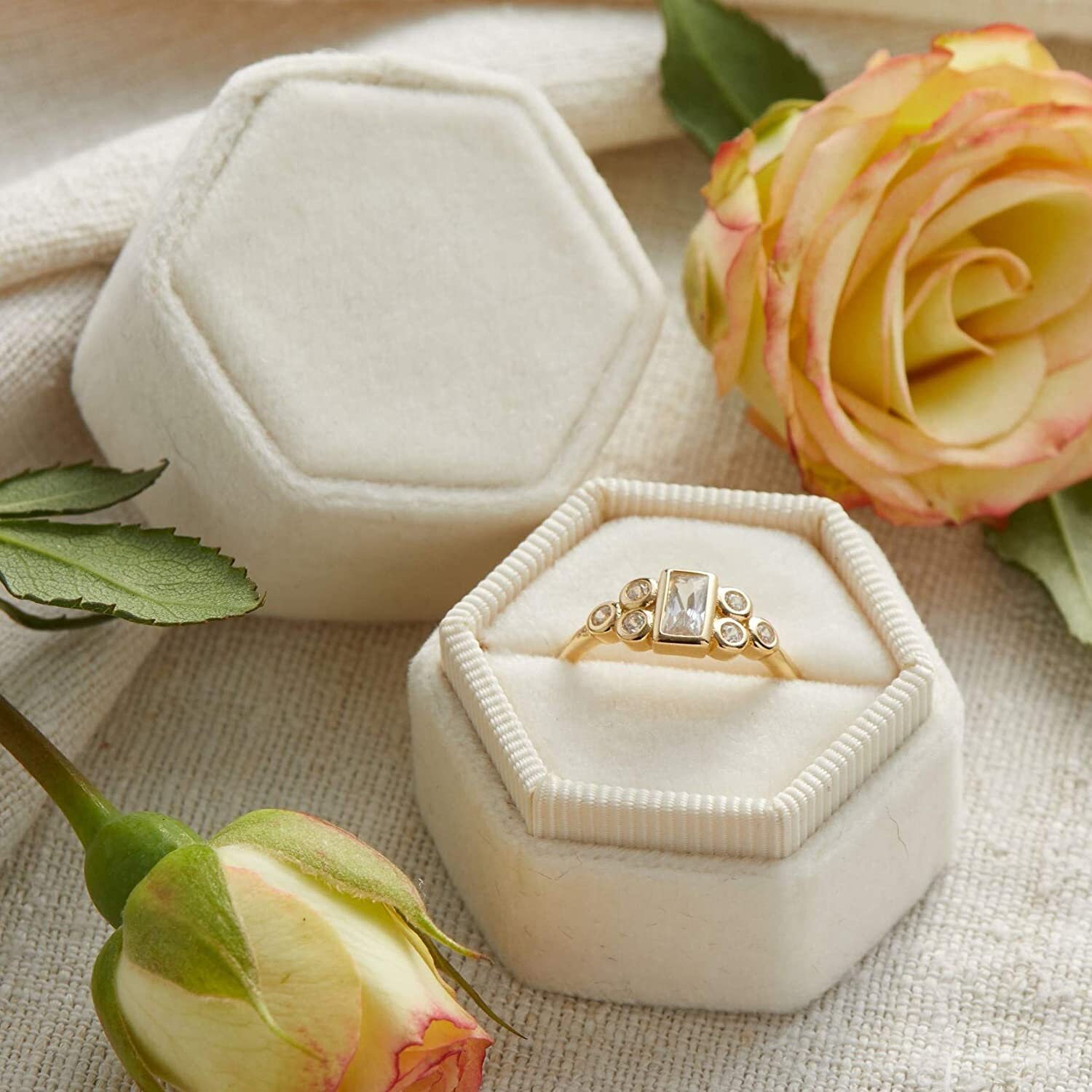 Eco friendly Diamond wedding band for her Lab grown Diamond Etsy