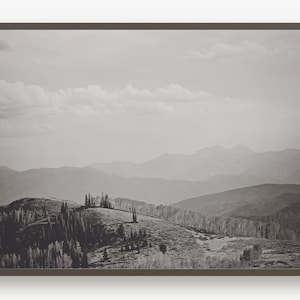 Guardsmans Pass Overlook, Utah Photography, Utah Print, Nature Photography, Utah Art, Mountain Photo, Utah Print, Mountain Print, Park city